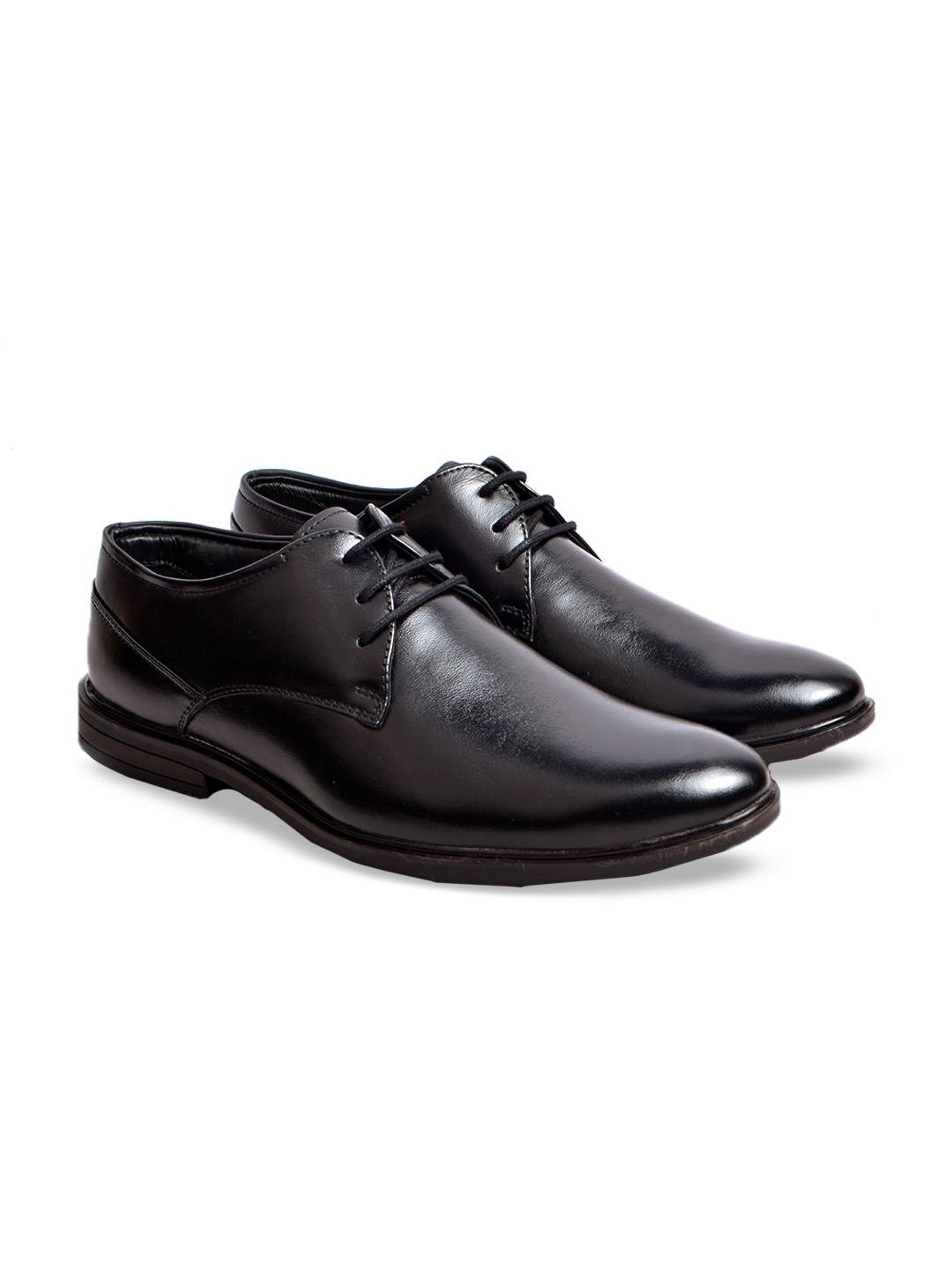 

Cliff Fjord JACQUE Men Genuine Leather Formal Derbys, Black