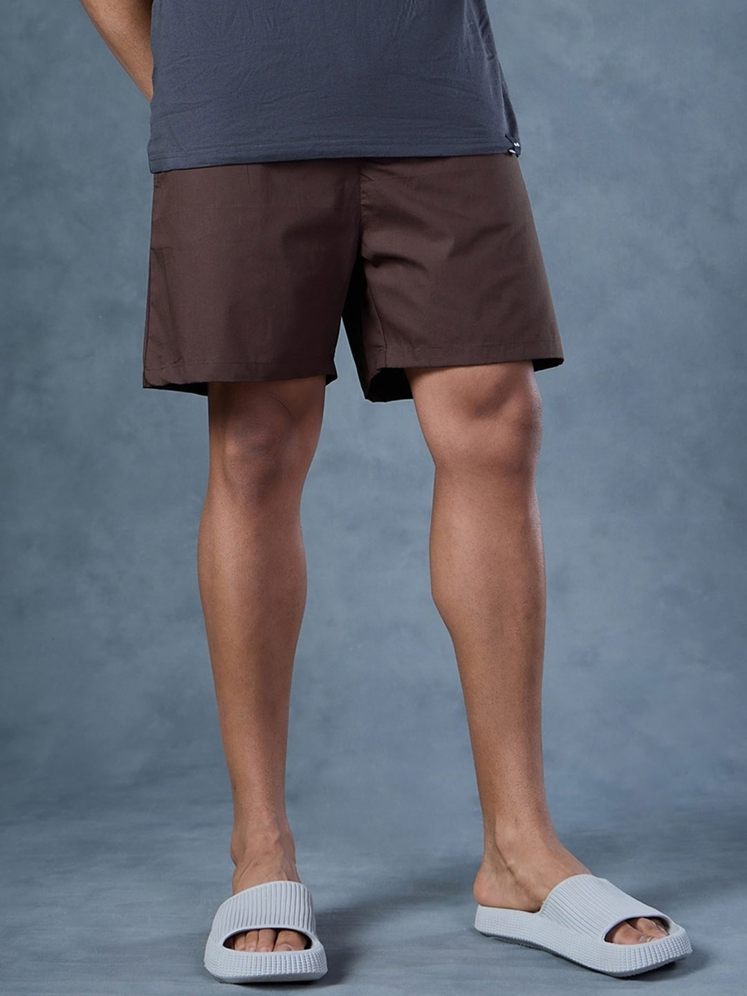 

Bewakoof Mid-Rise Boxer 628781, Brown