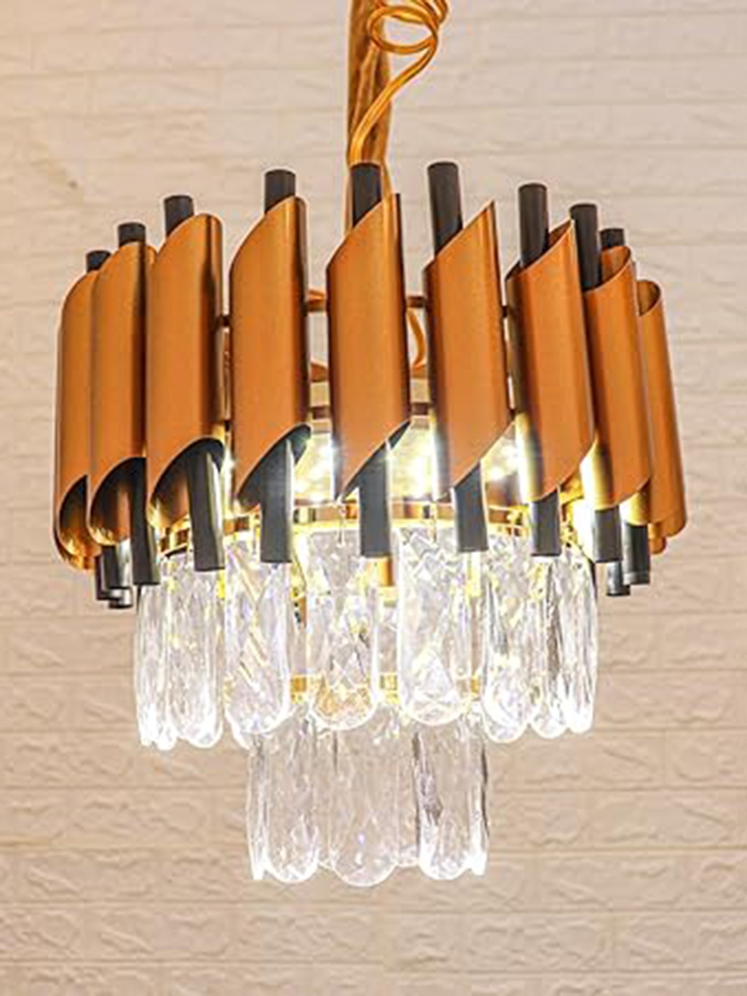 

ZOREZA Unisex Ceiling Lamps, Gold