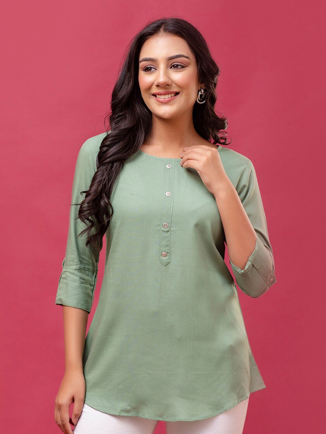 

FERANOID Kurti, Green