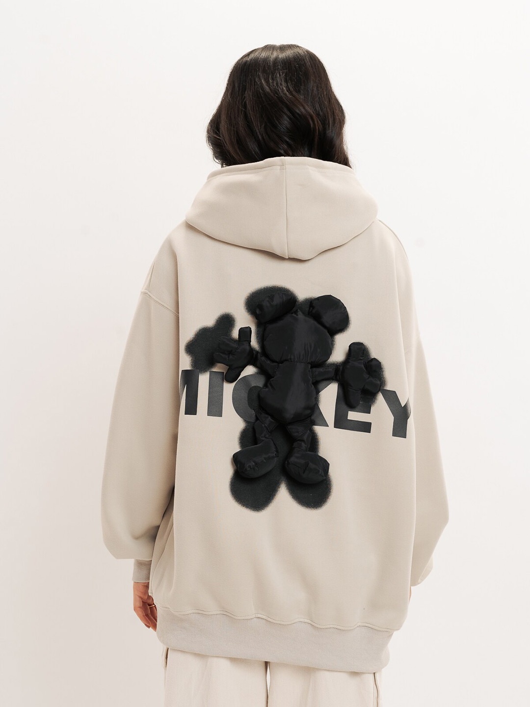 

FREAKINS Women Hooded Sweatshirt, Grey