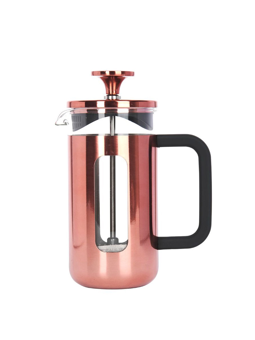 

La Cafetiere Brown Pisa Glass Cafetiere, Copper