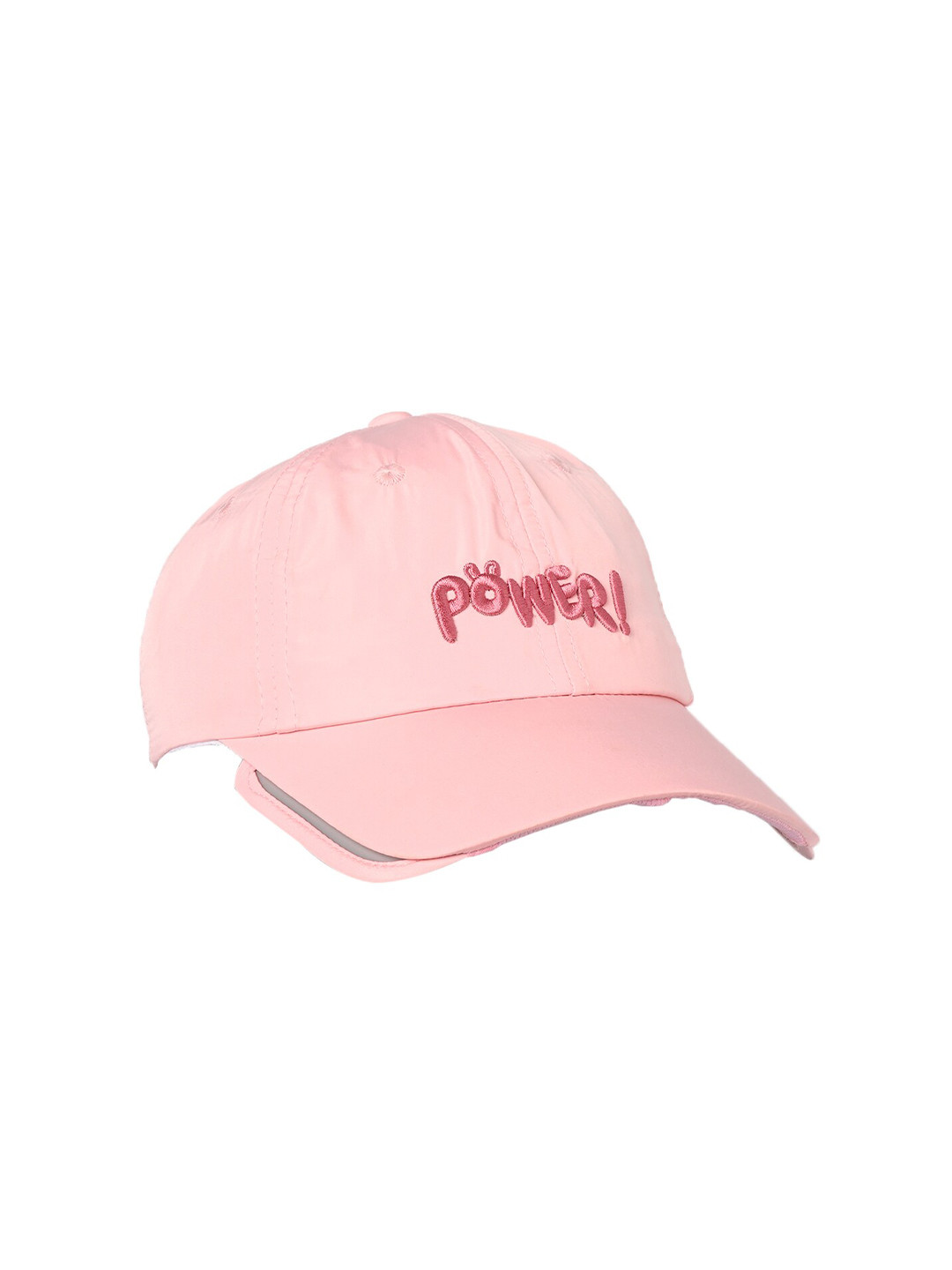 

KID-O-WORLD Unisex Kids Printed Baseball Cap, Peach