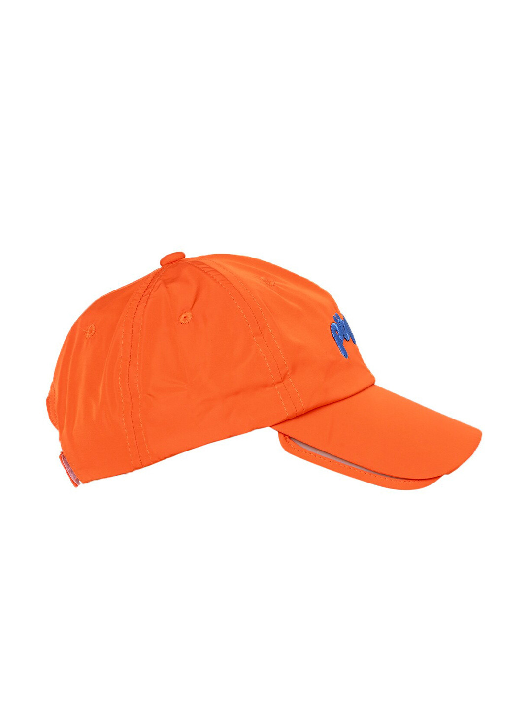 

KID-O-WORLD Girls Printed Baseball Cap, Orange