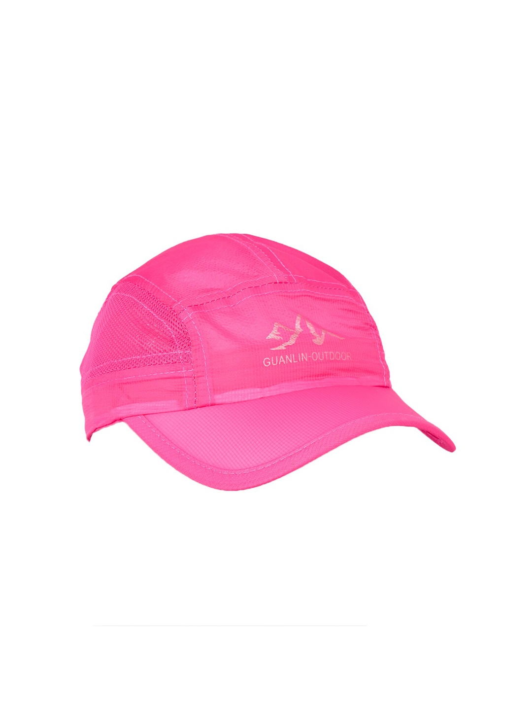 

KID-O-WORLD Girls Printed Baseball Cap, Pink