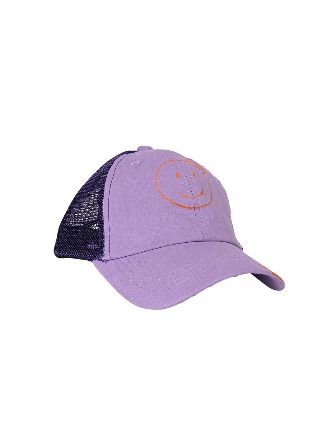 

KID-O-WORLD Boys Colourblocked Baseball Cap, Purple