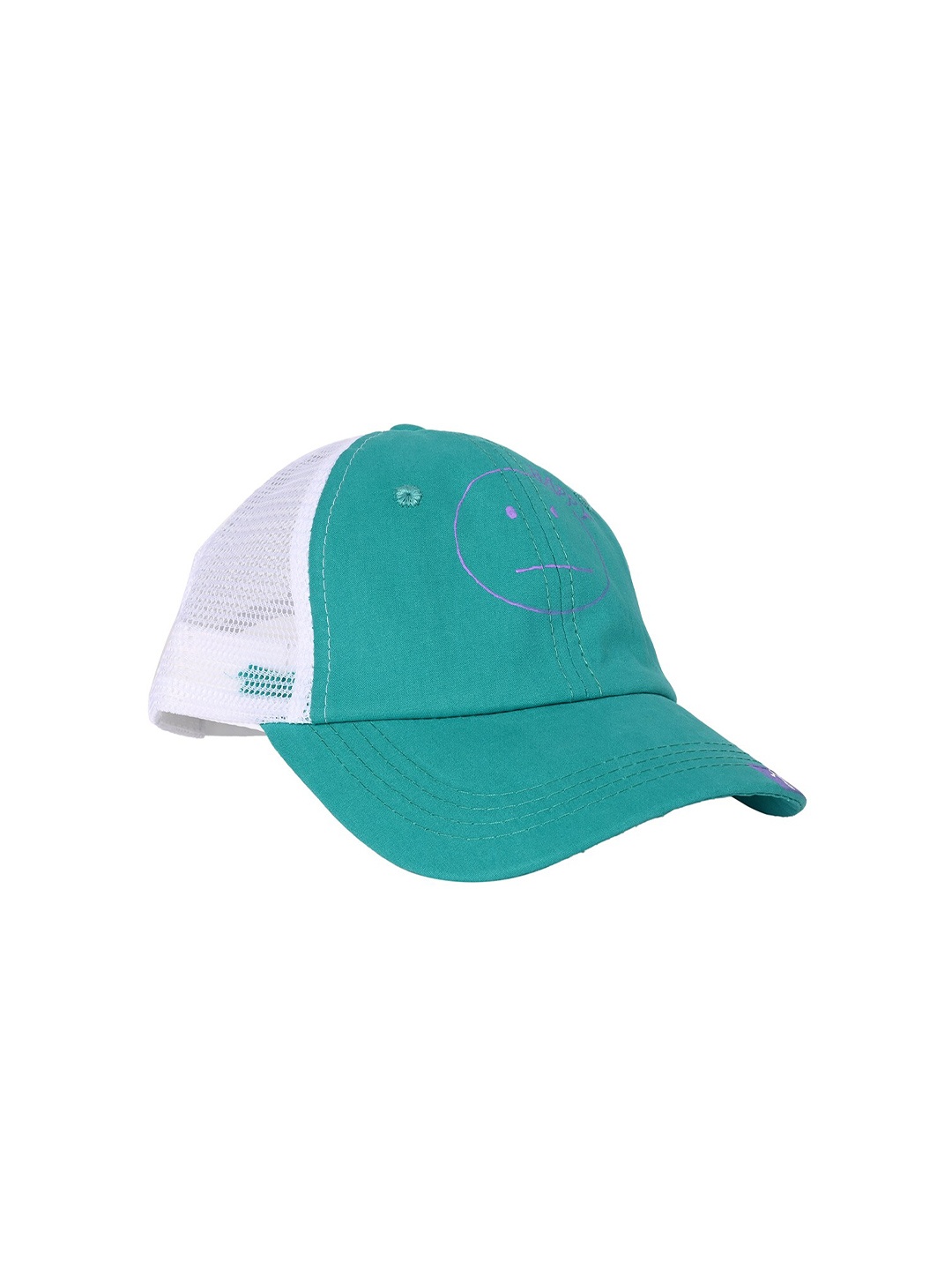 

KID-O-WORLD Unisex Kids Printed Baseball Cap, Green