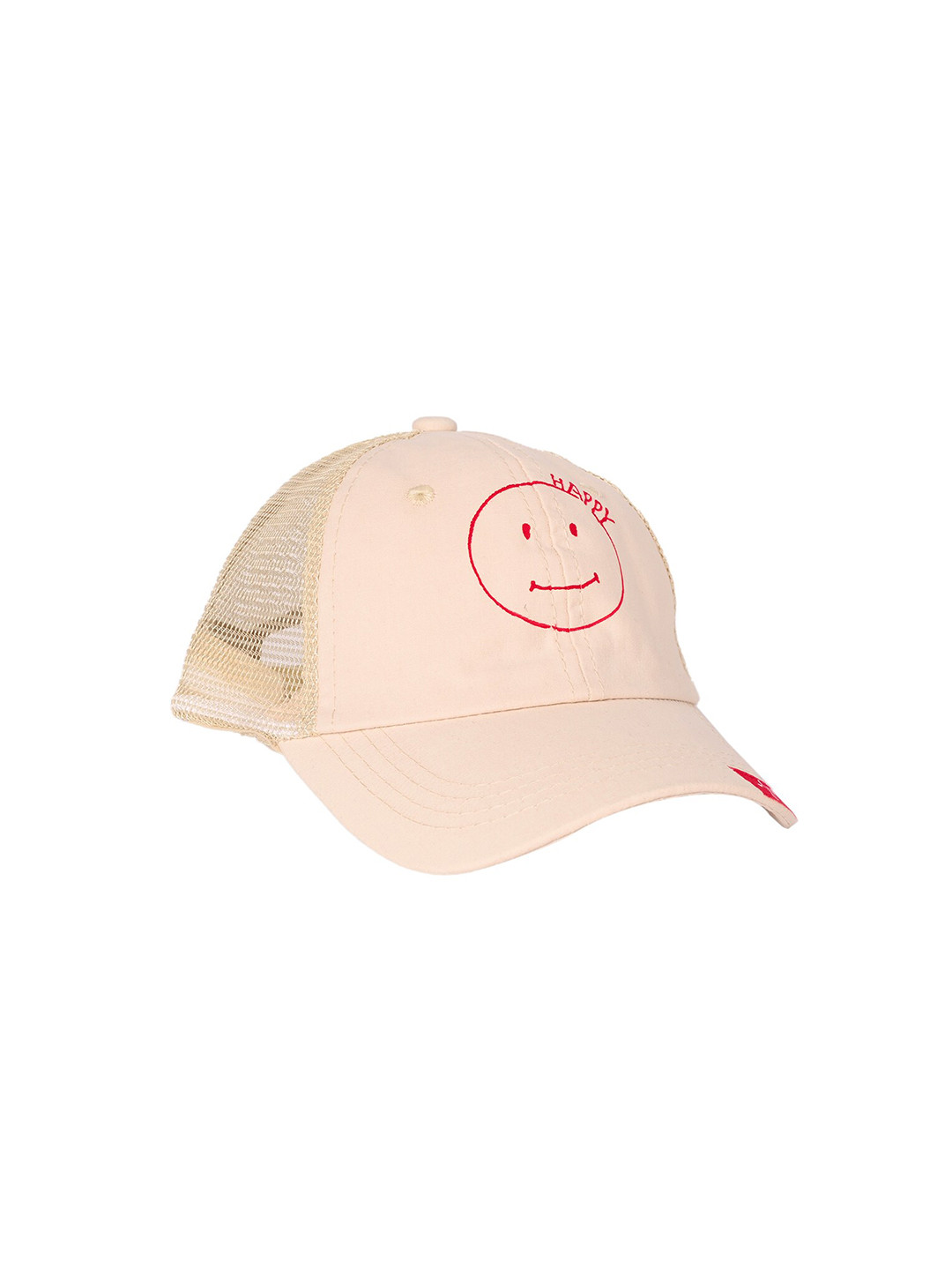 

KID-O-WORLD Unisex Kids Printed Baseball Cap, Beige