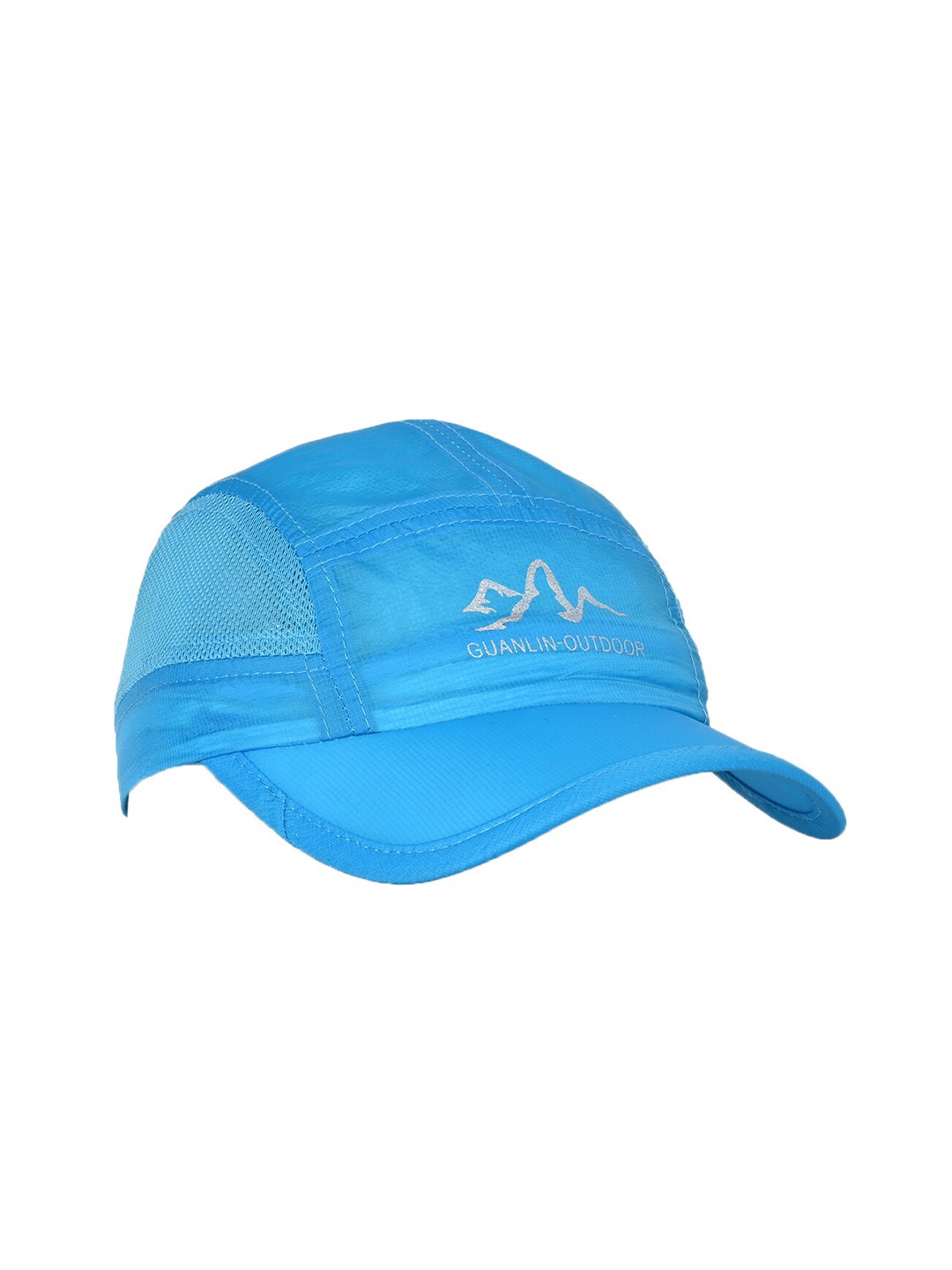 

KID-O-WORLD Girls Printed Baseball Cap, Blue