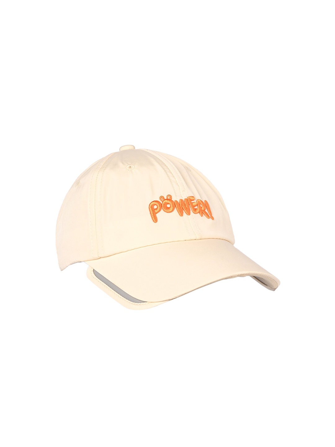 

KID-O-WORLD Girls Printed Baseball Cap, Beige