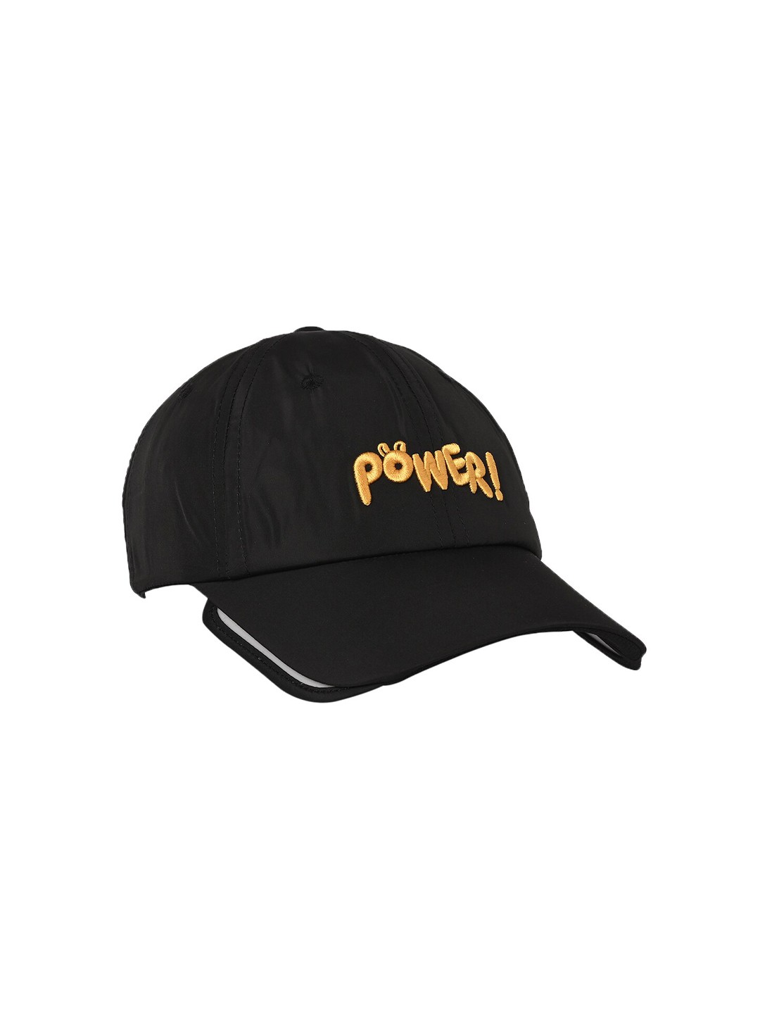 

KID-O-WORLD Girls Embroidered Baseball Cap, Black
