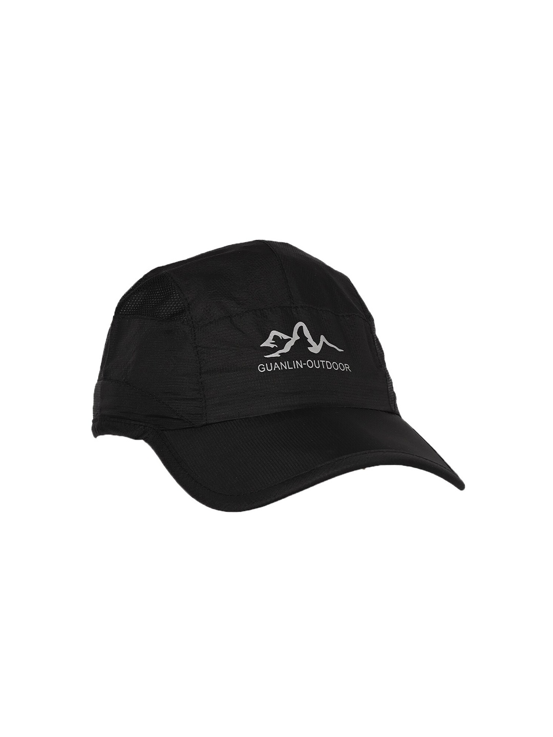 

KID-O-WORLD Unisex Kids Printed Baseball Cap, Black