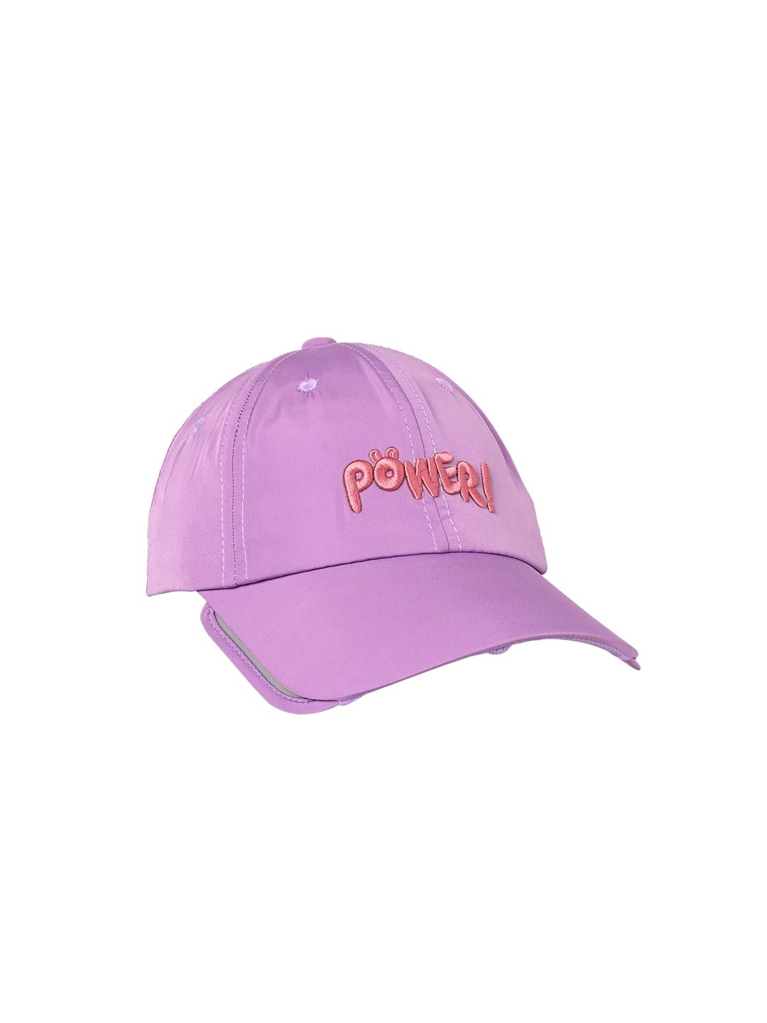 

KID-O-WORLD Girls Embroidered Baseball Cap, Purple
