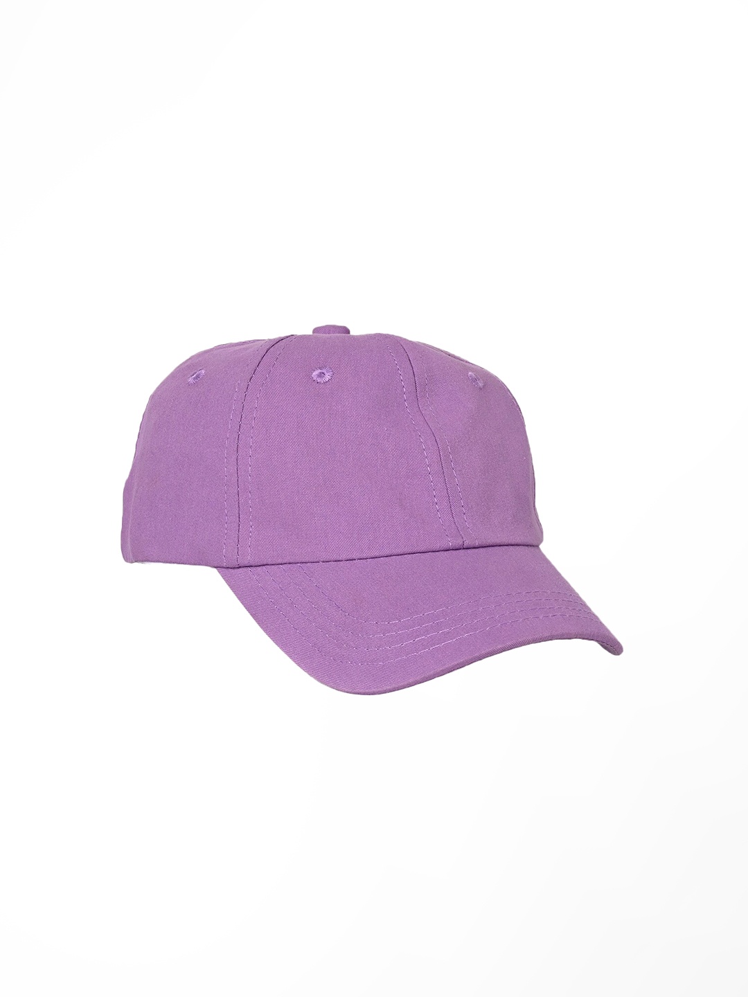 

KID-O-WORLD Girls Printed Baseball Cap, Purple