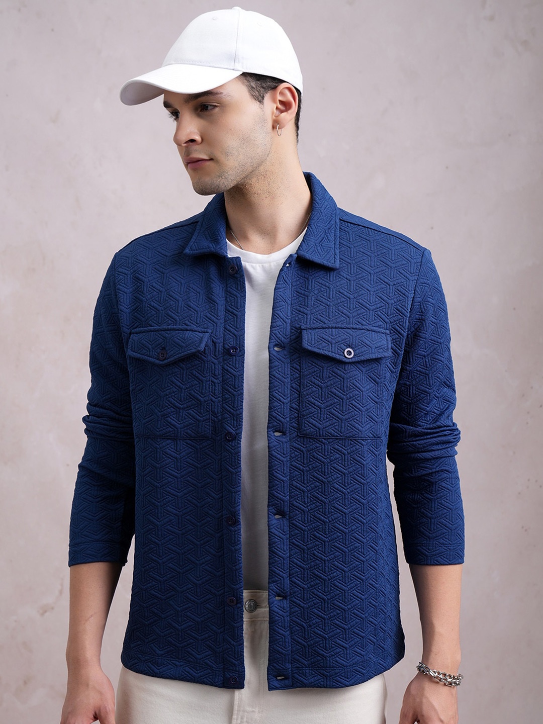 

HIGHLANDER Men Sweatshirt, Blue