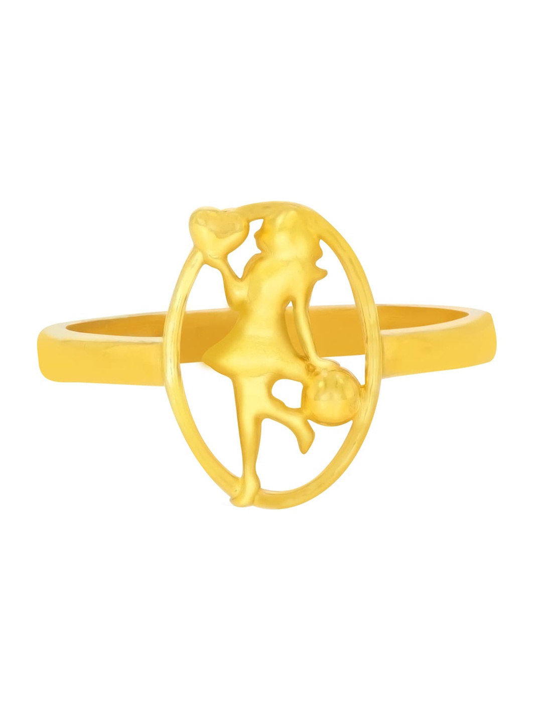 

BHIMA 22K Hallmark 916 Purity Yellow Gold Wine Glass Gold Stone Stud