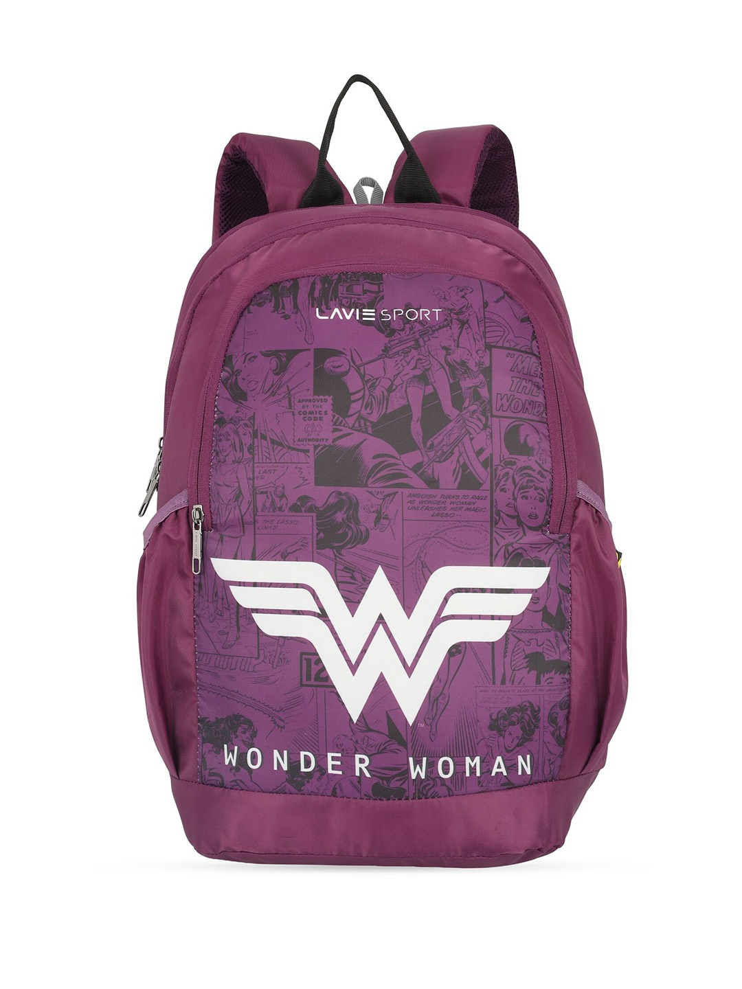 

LAVIE SPORT Unisex Kids Graphic Backpack, Purple