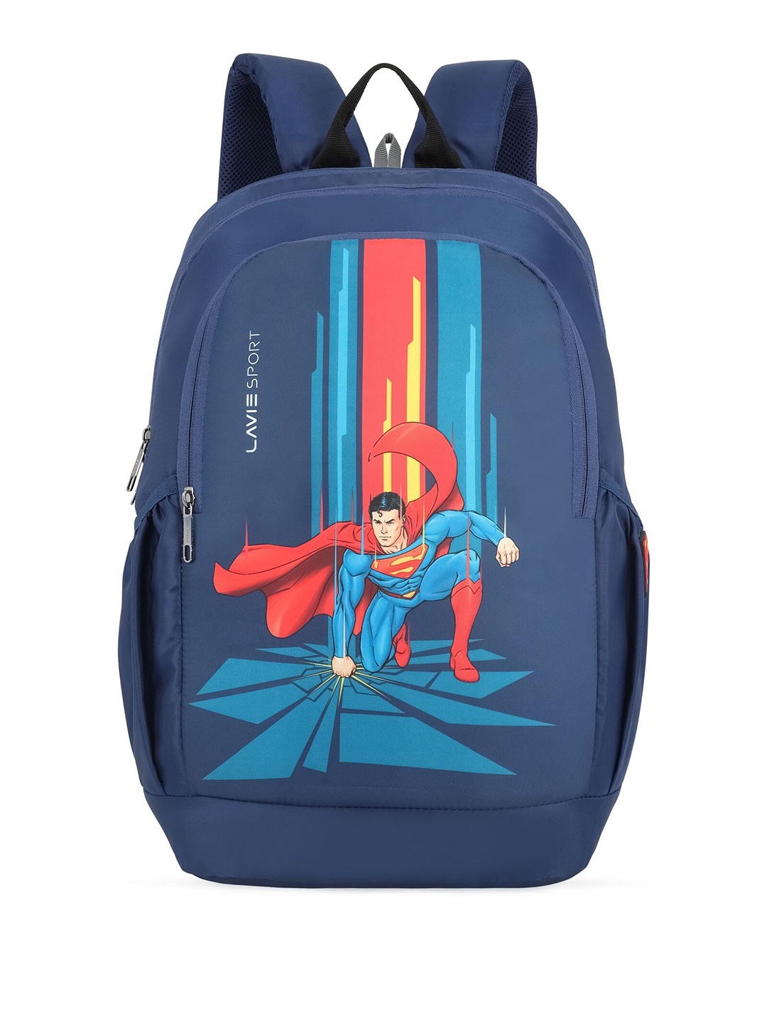 

LAVIE SPORT Unisex Kids Graphic Backpack, Blue