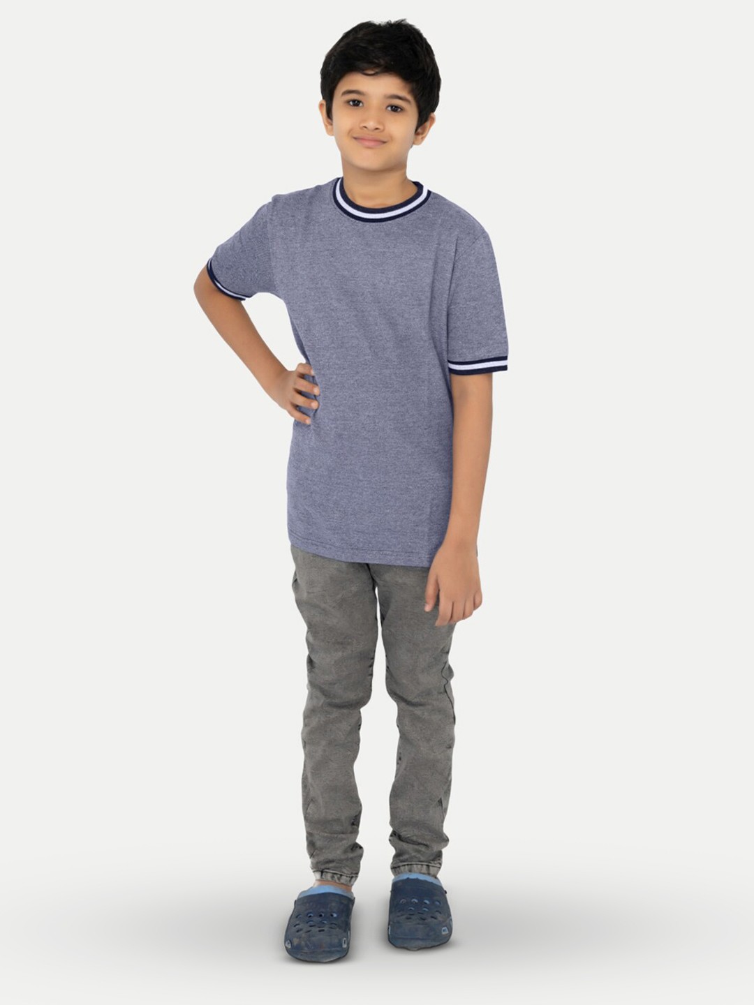 

BAESD Boys Henley Neck Pockets Slim Fit T-shirt, Purple
