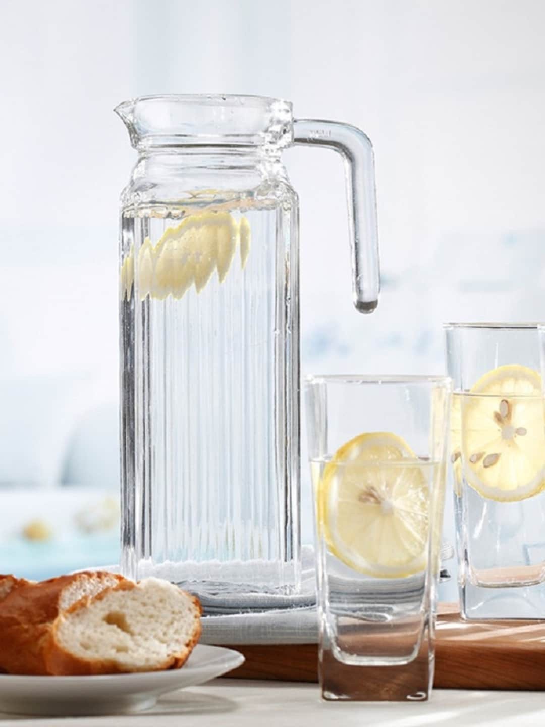 

FINSTER Unisex Transparent Bar and Drinkware