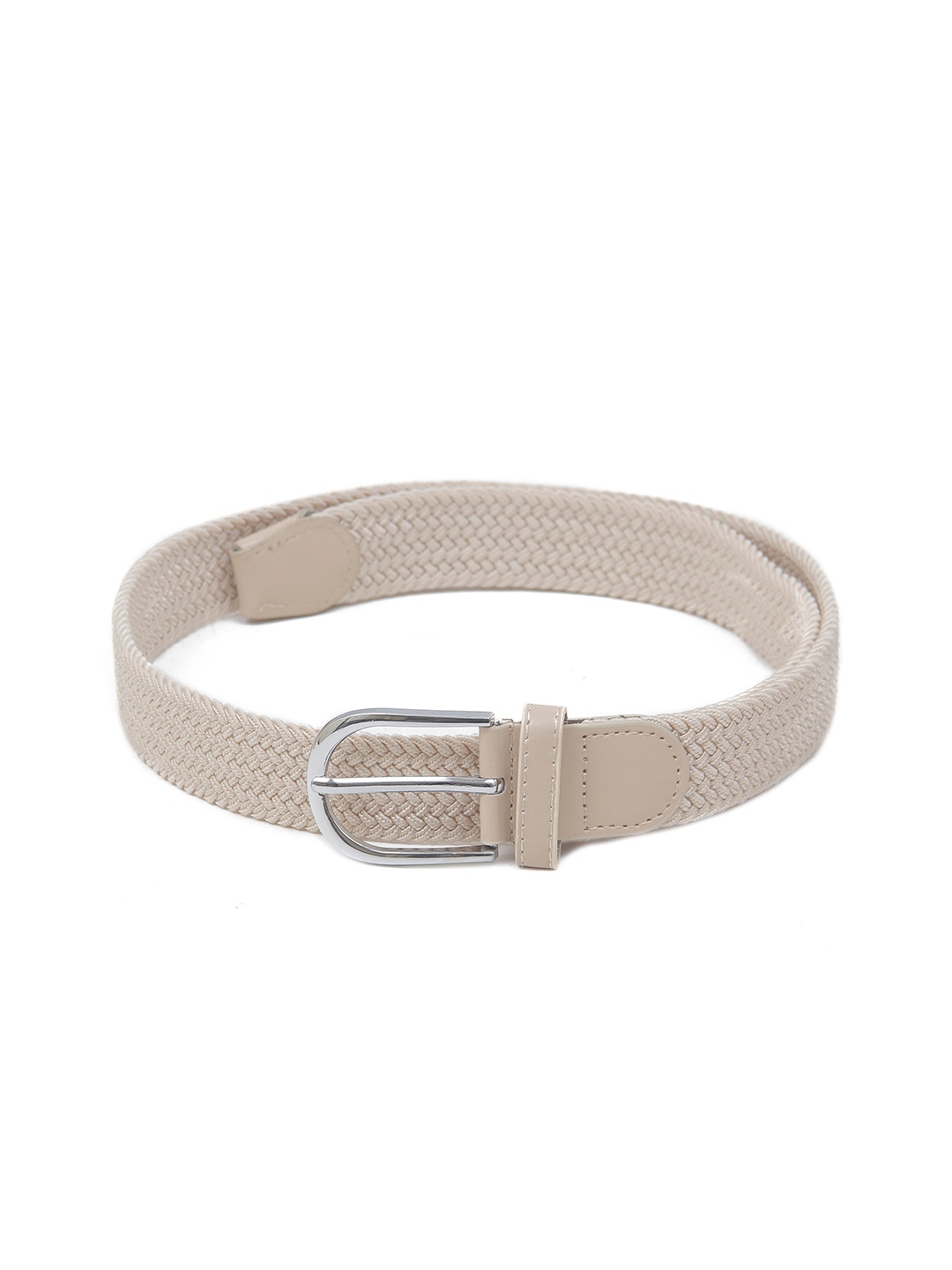 

Calvadoss Women Braided Belt, Beige