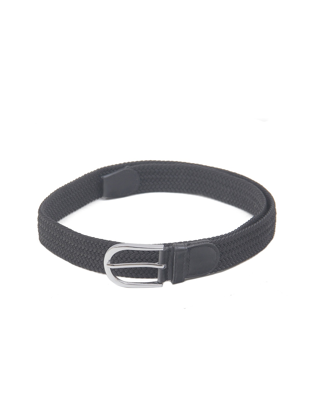 

Calvadoss Women Braided Belt, Black