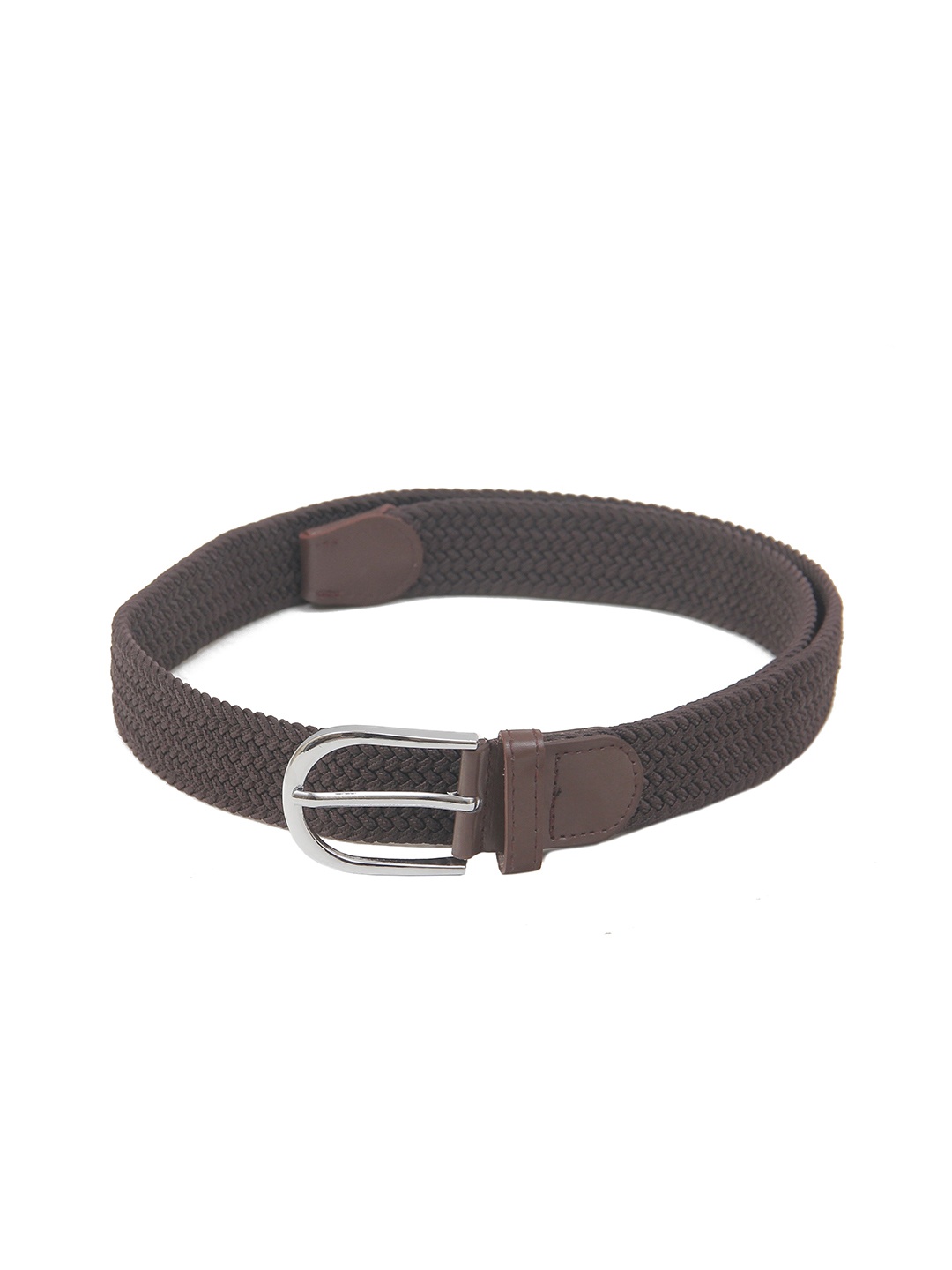 

Calvadoss Women Braided Belt, Brown