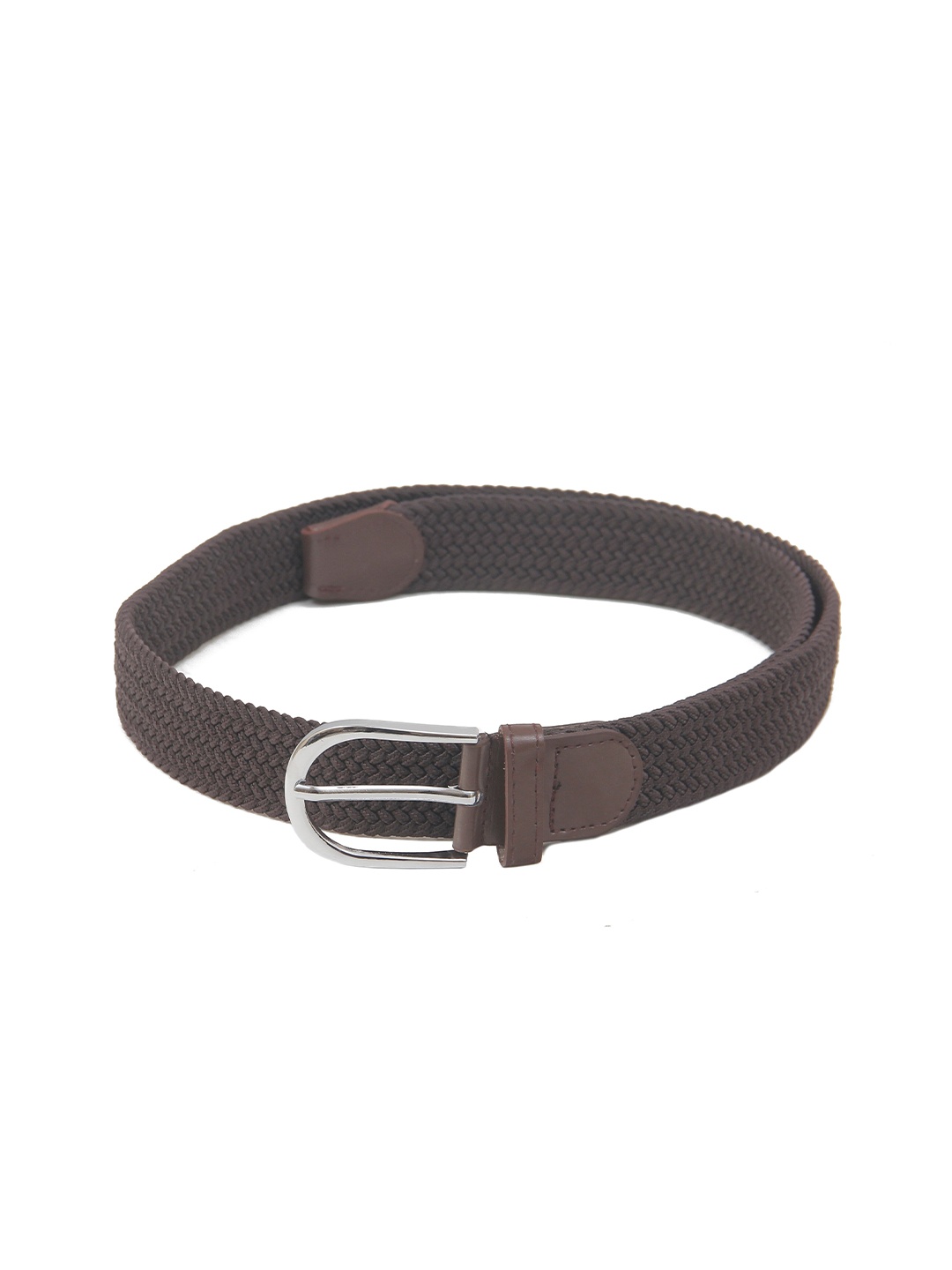 

Calvadoss Girls Braided Belt, Brown