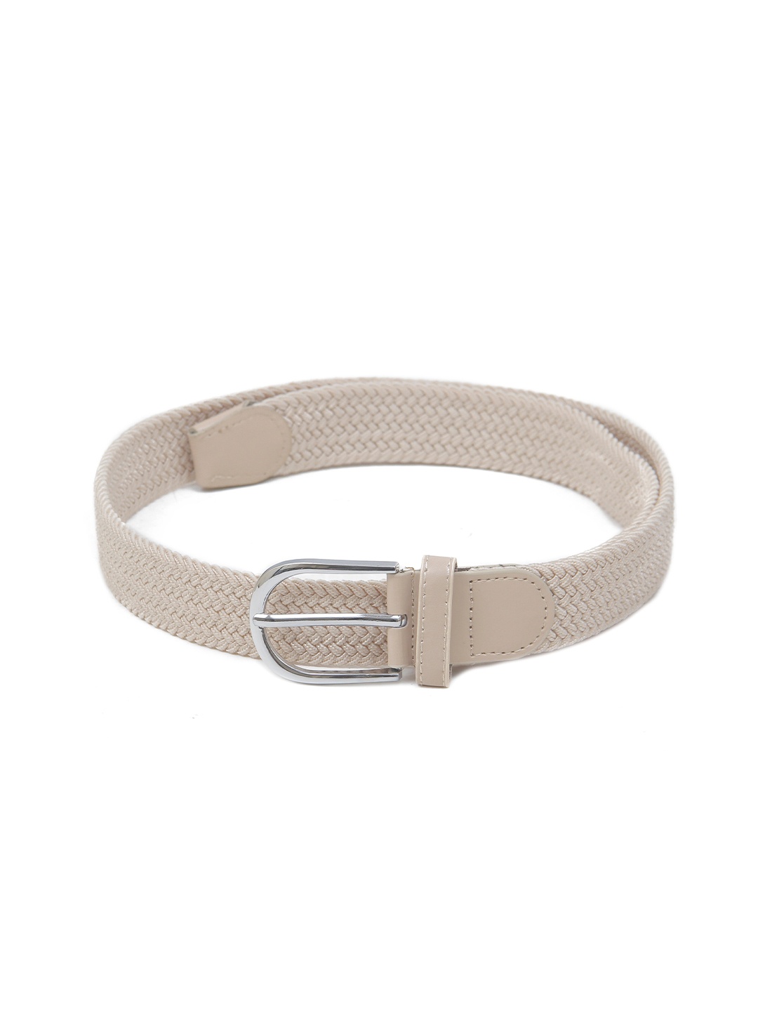 

Calvadoss Boys Braided Belt, Beige