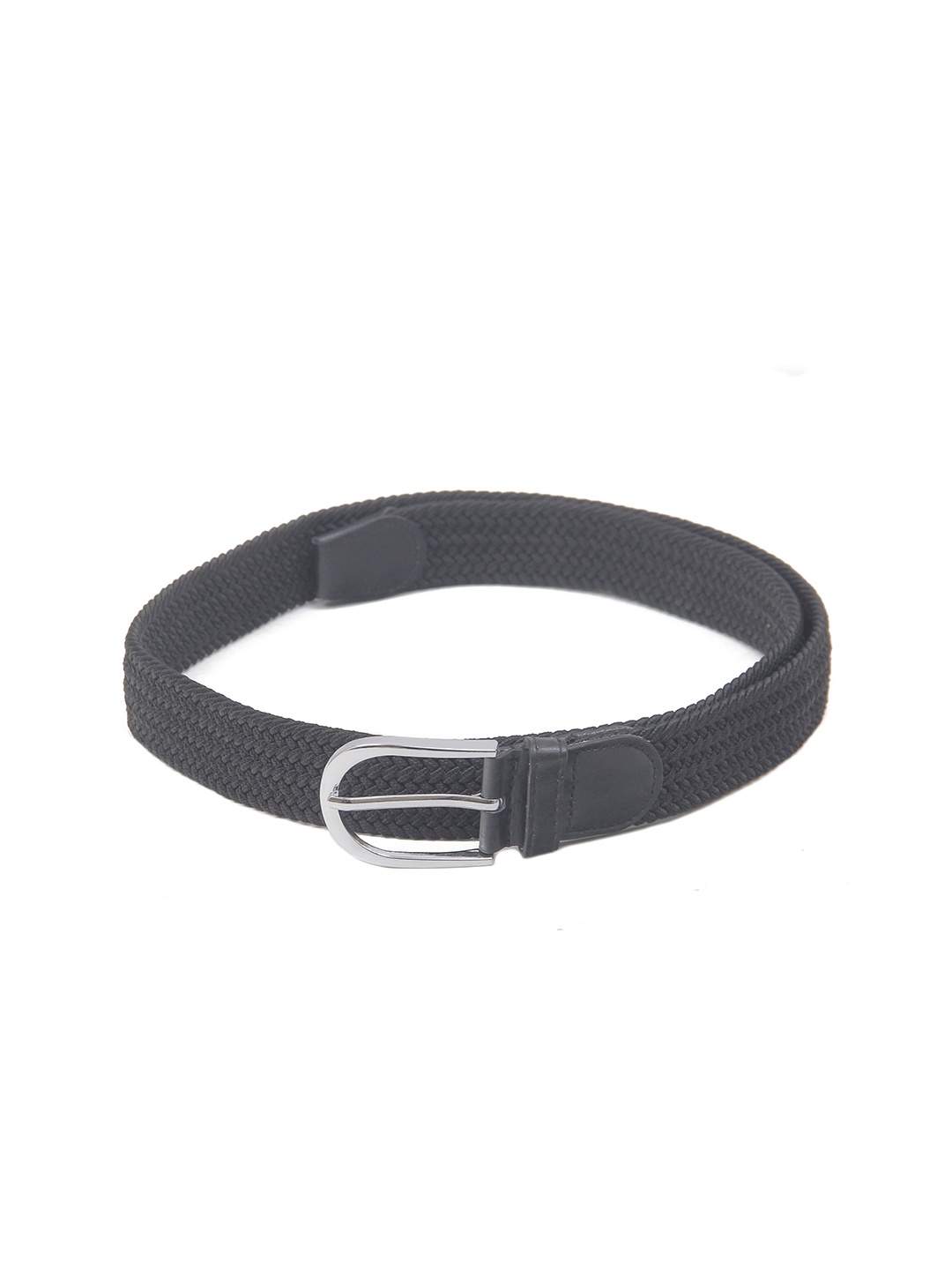 

Calvadoss Boys Braided Belt, Black