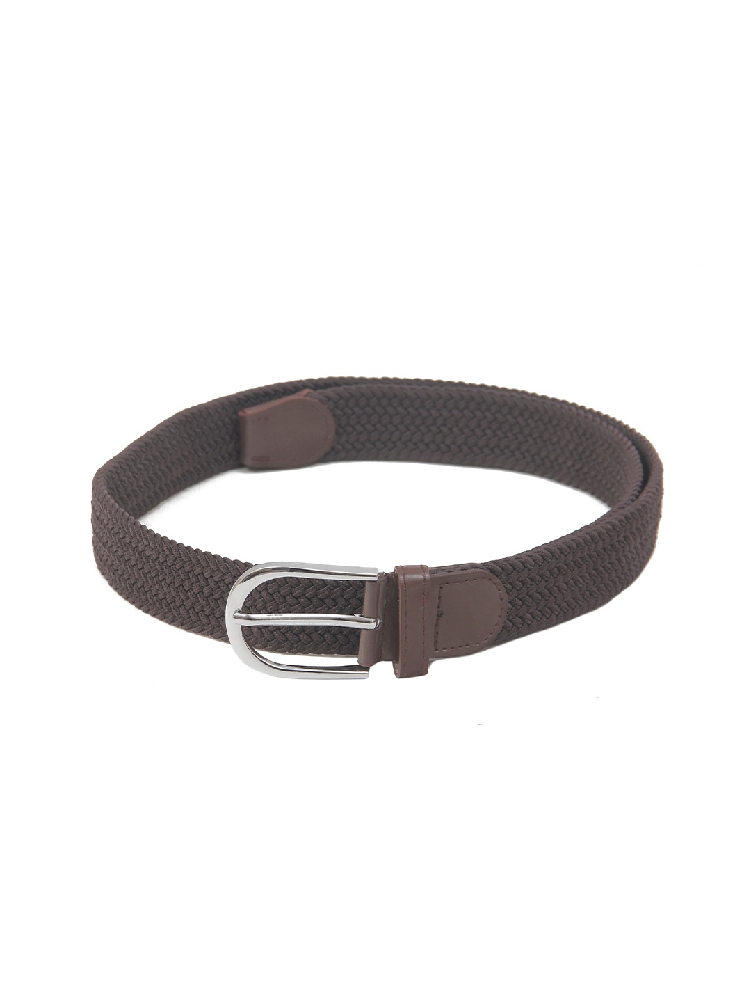 

Calvadoss Boys Braided Belt, Brown