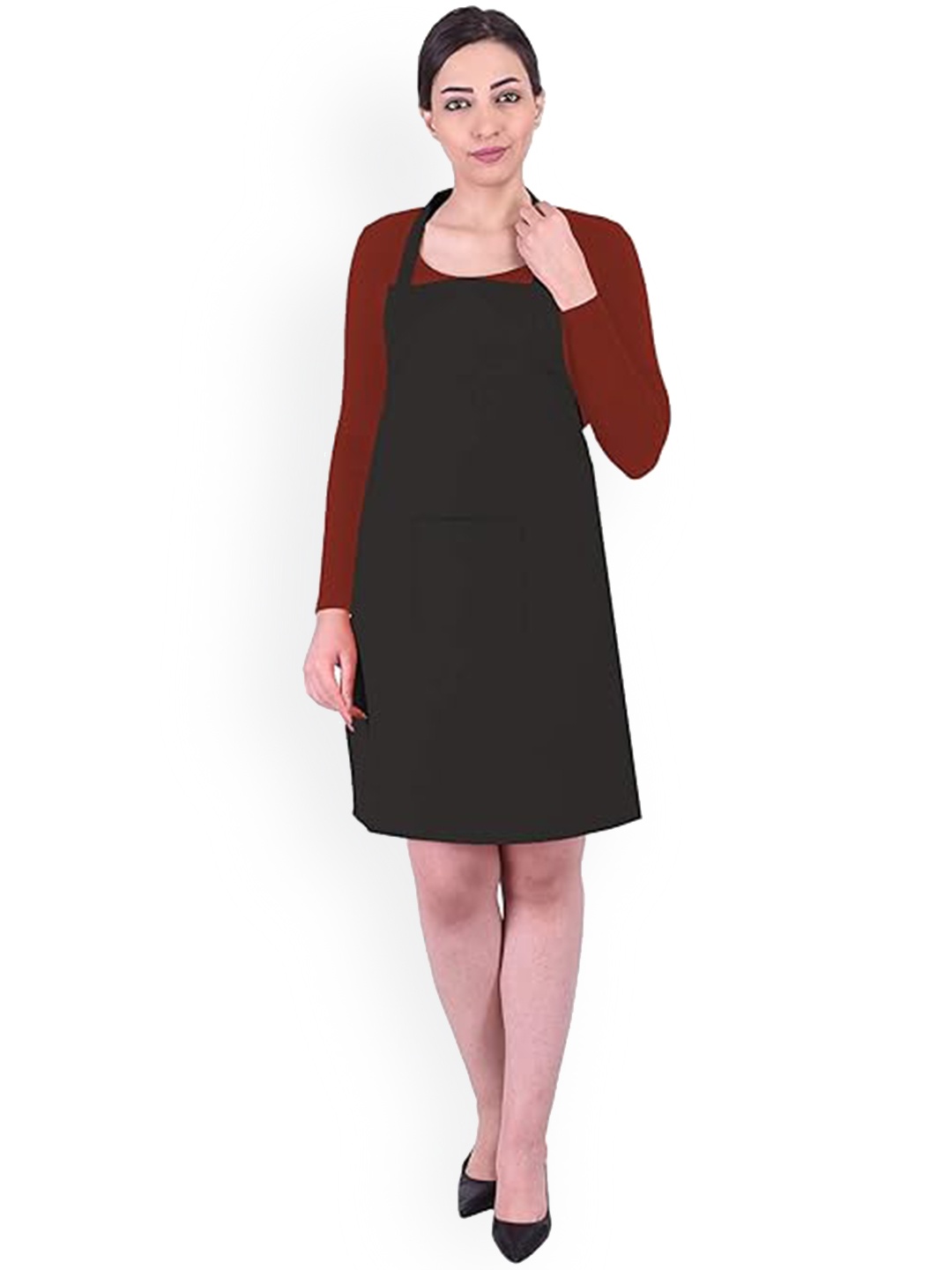 

SWITCHON Black Plain Aprons