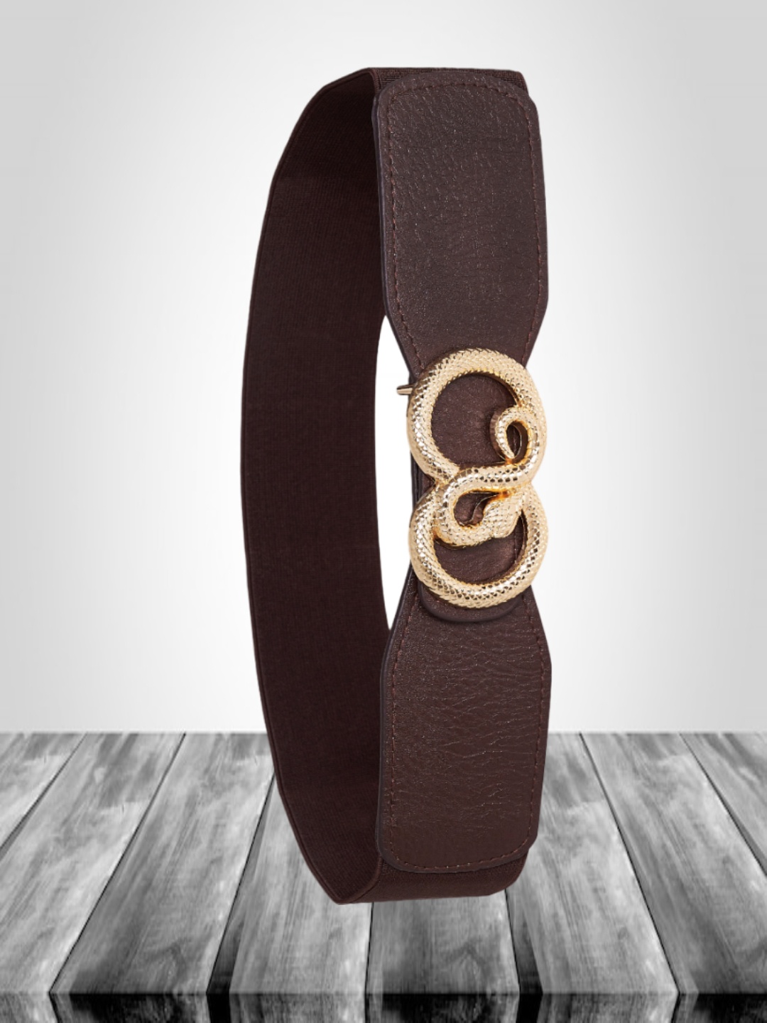 

ANVI Be Yourself Women PU Belt, Brown