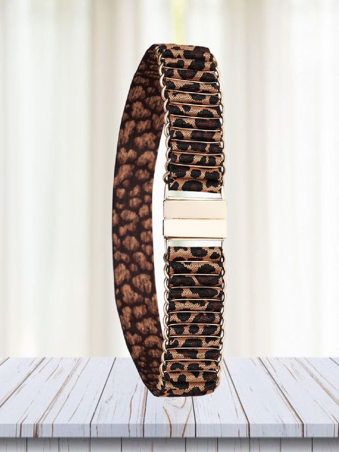 

ANVI Be Yourself Women Brown Printed Belt