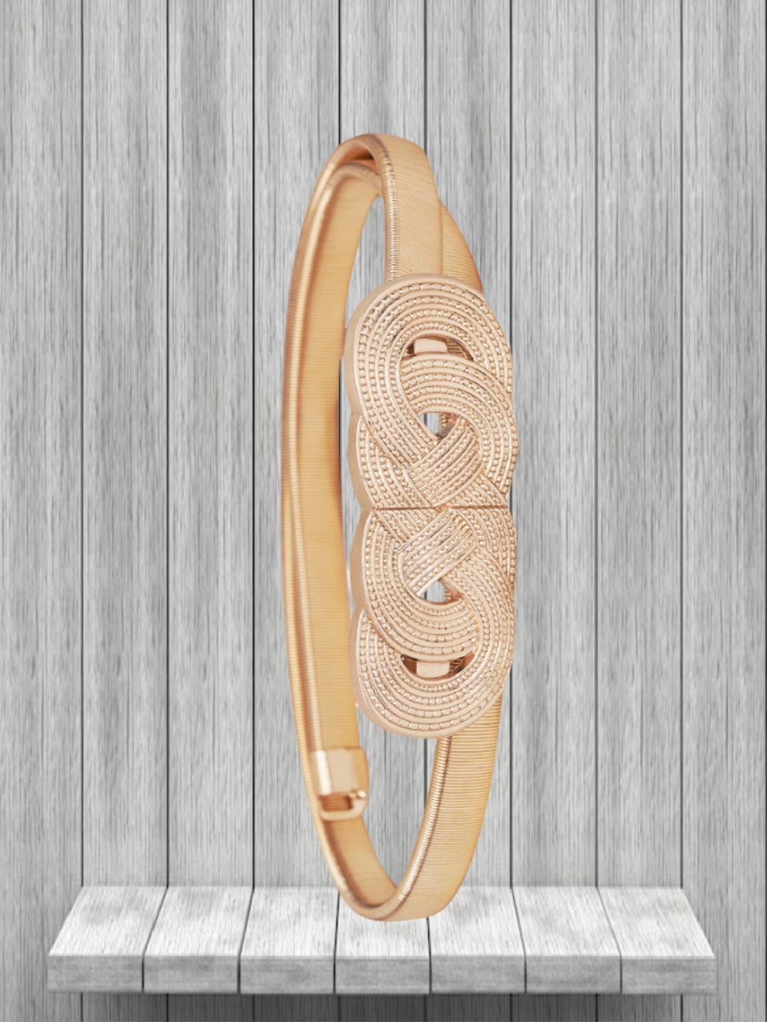 

ANVI Be Yourself Women Belt, Gold