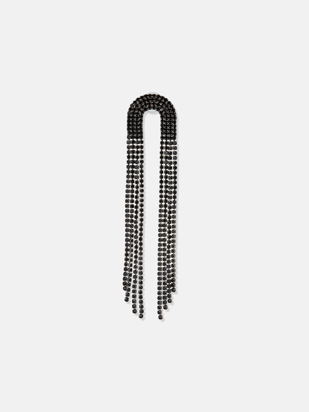 

ATIBELLE Contemporary Drop Earrings, Black