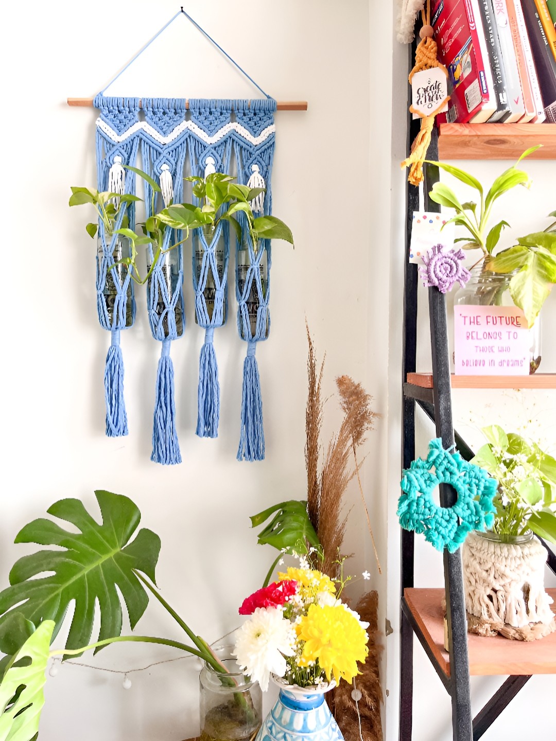 

Story of Knots Blue Cotton Plant Propagation Centre