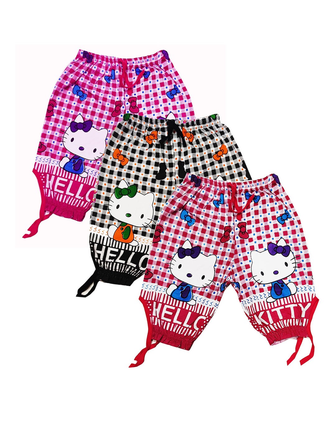 

BAESD Unisex Kids Checked Shorts, Multi