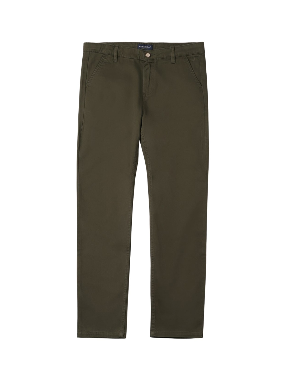 

Allen Solly Junior Boys Chinos Trousers, Green