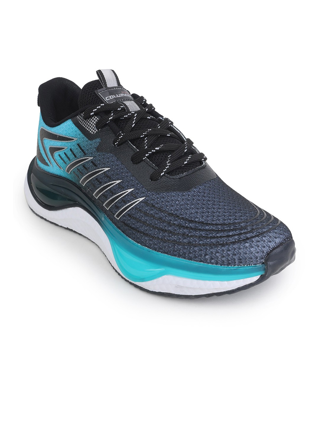 

Columbus Men Mesh Running Shoes, Black