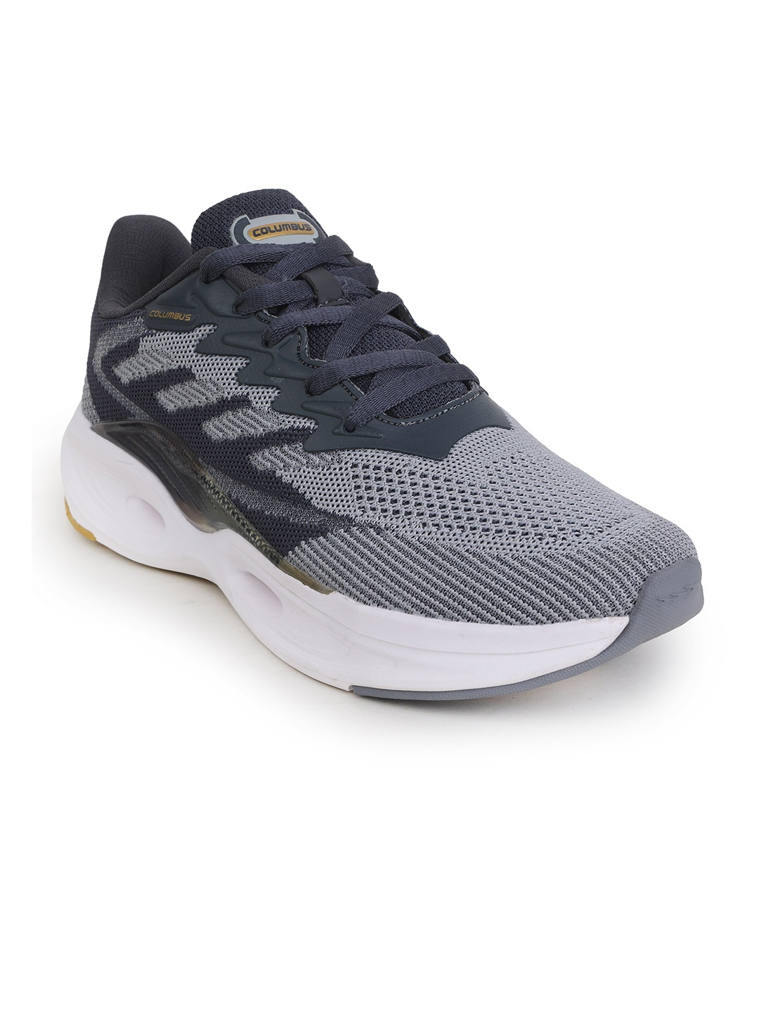 

Columbus Men Mesh Running Shoes, Grey
