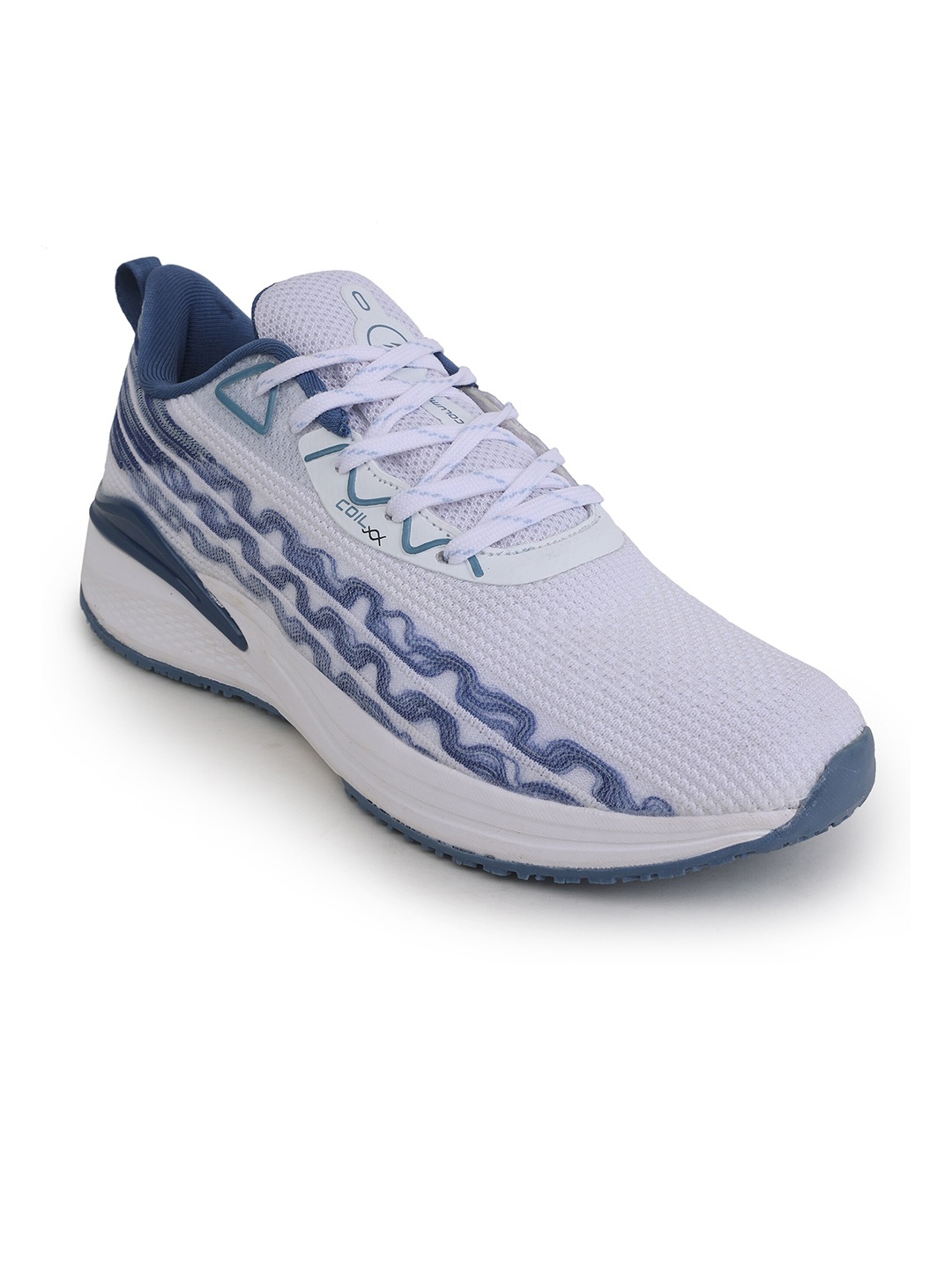

Columbus Men Mesh Running Shoes, White