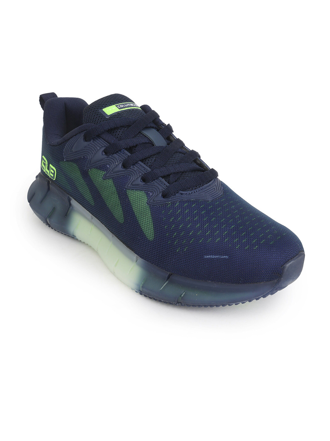 

Columbus Men Mesh Running Shoes, Navy blue