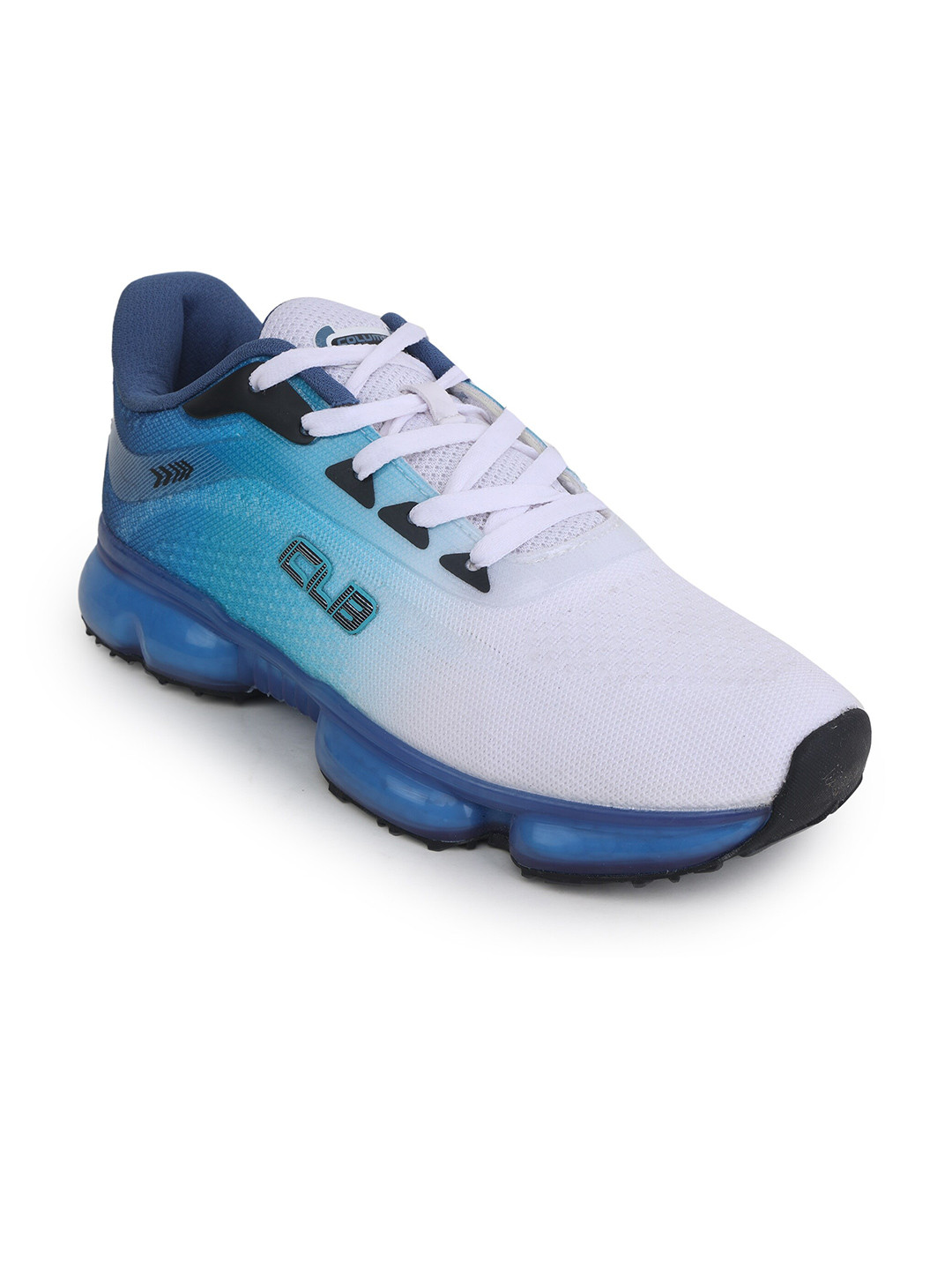 

Columbus Men Mesh Running Shoes, White