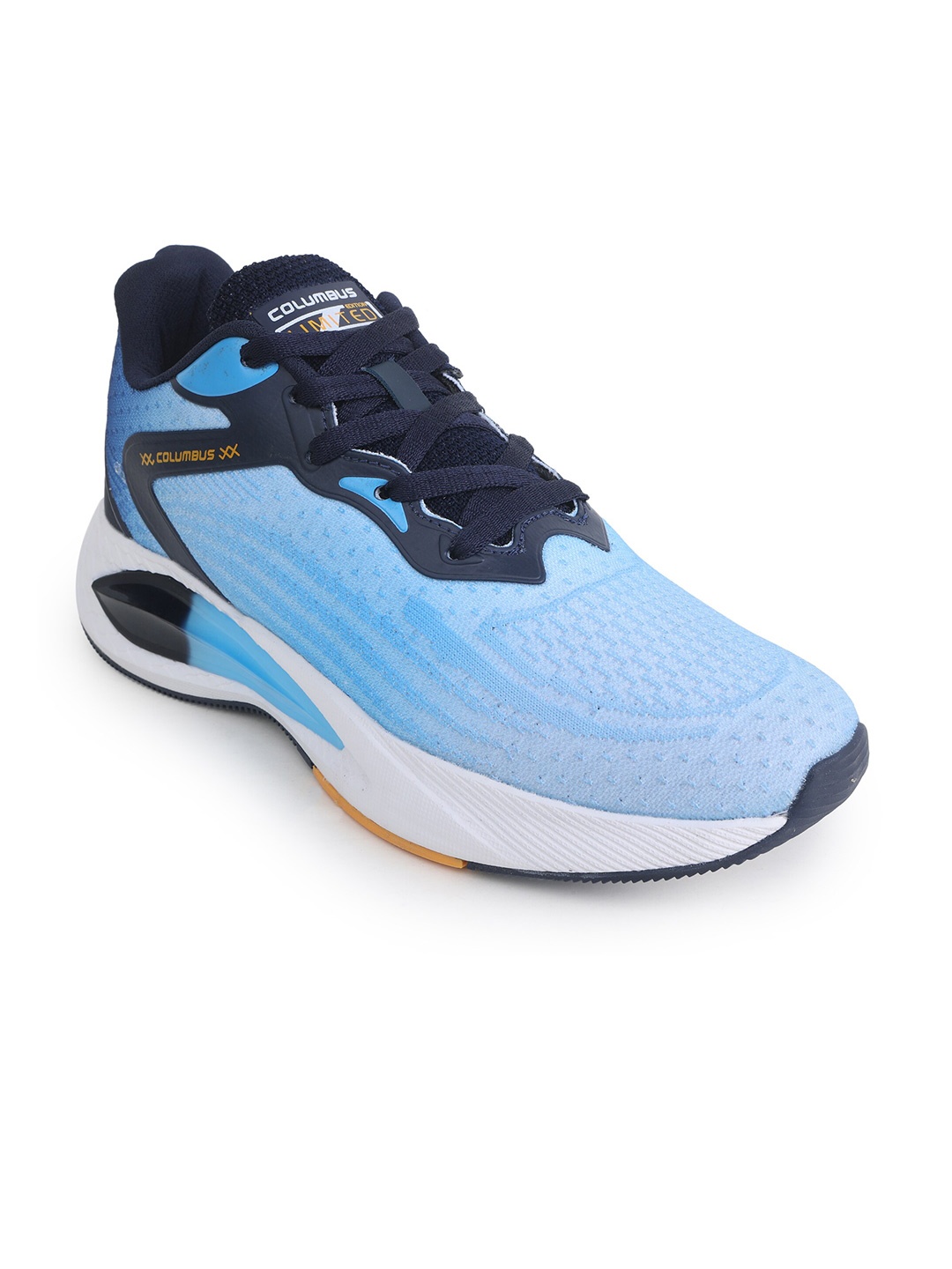 

Columbus Men Mesh Running Shoes, Blue