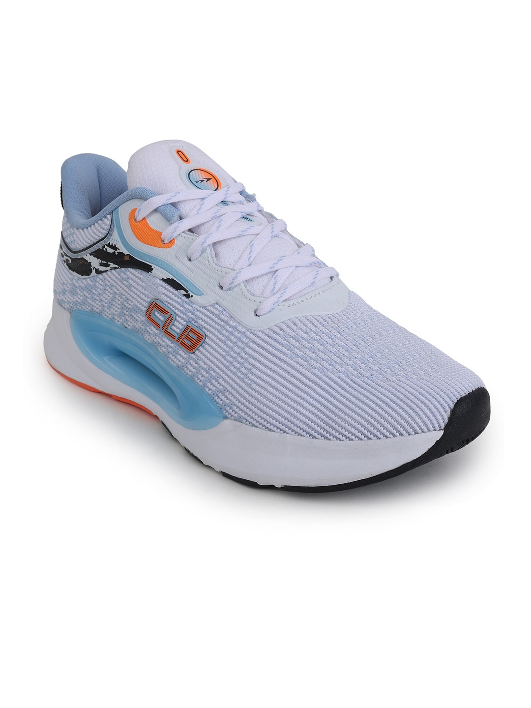 

Columbus Men Mesh Running Shoes, White