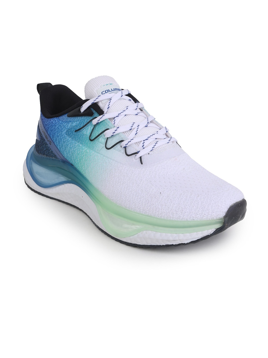 

Columbus Men Mesh Running Shoes, White