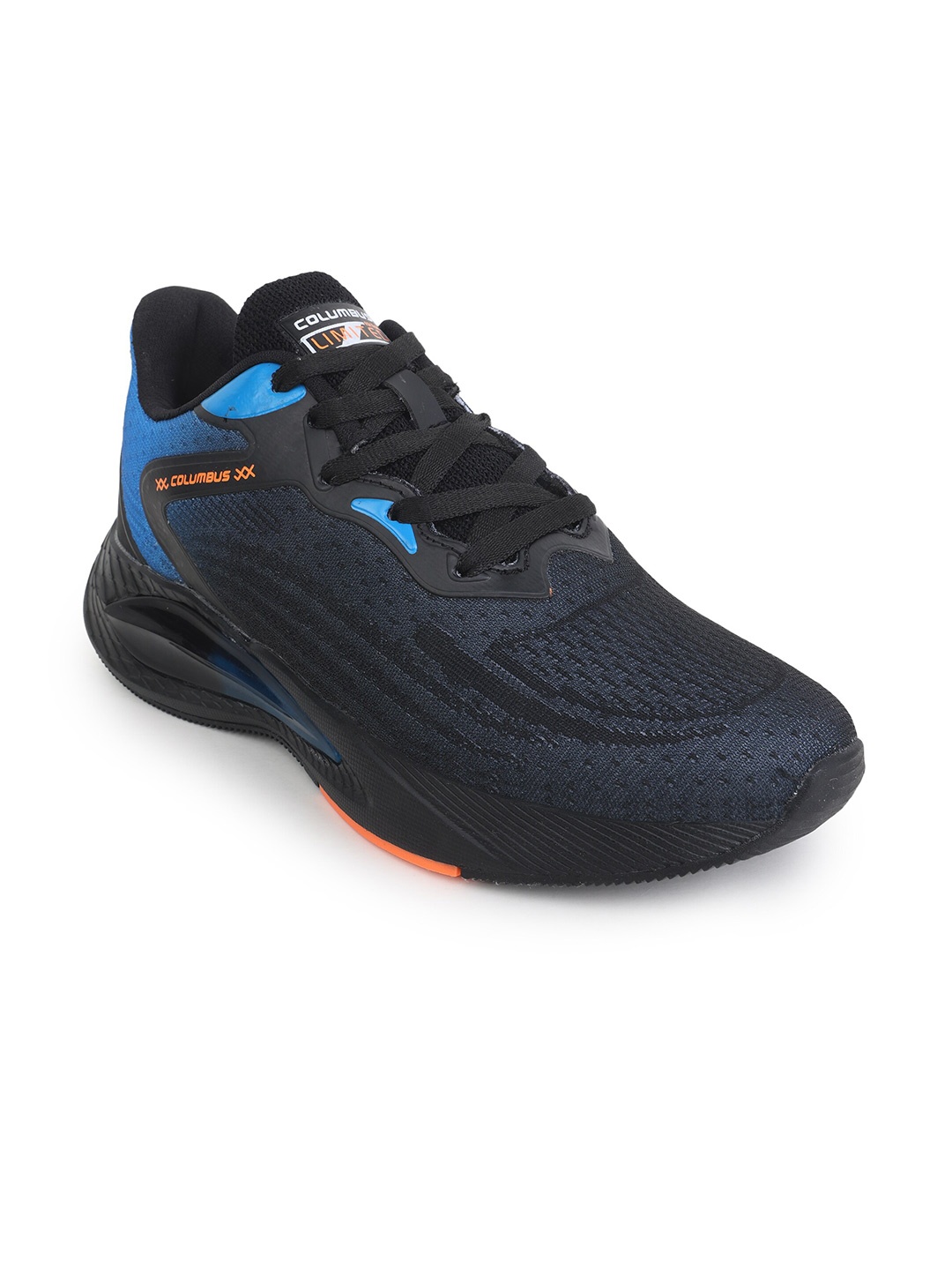 

Columbus Men Mesh Running Shoes, Black