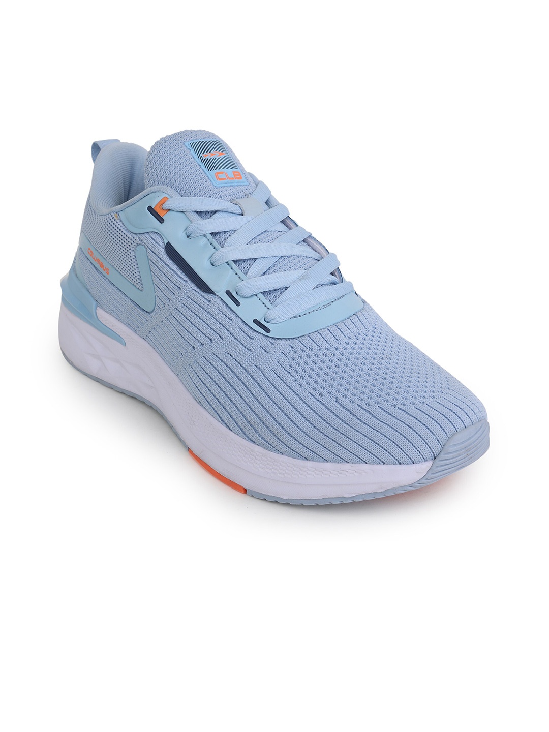 

Columbus Men Mesh Running Shoes, Blue