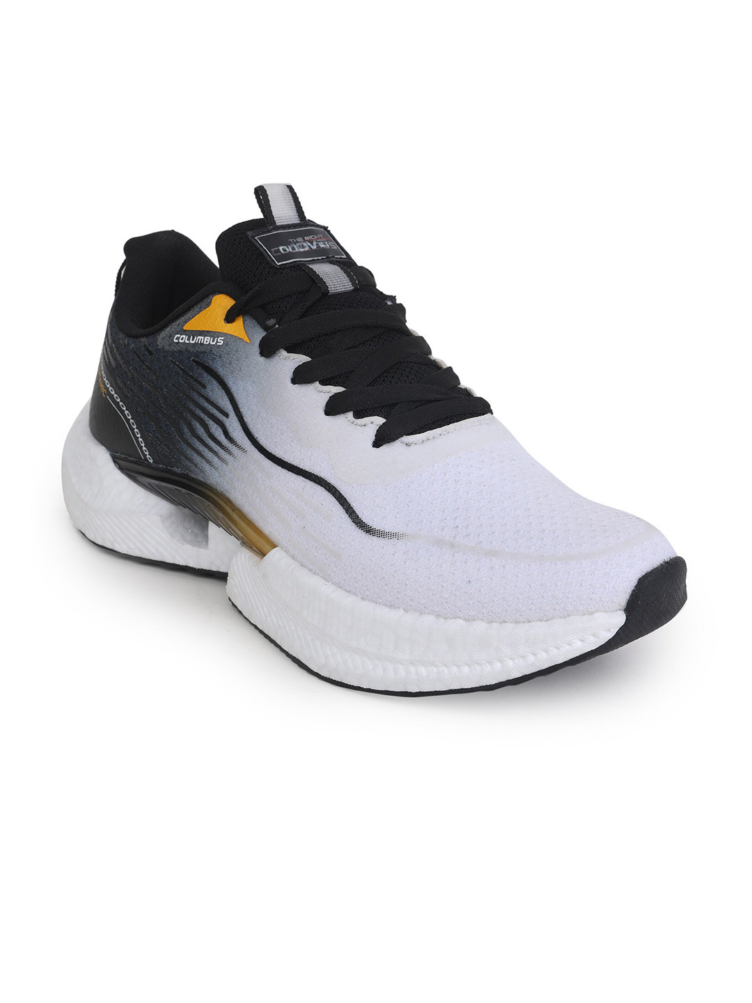 

Columbus Men Mesh Running Shoes, Black